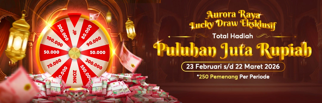Aurora Raya: Lucky Draw Eksklusif